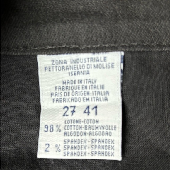 Versace jeans women’s stretch black pants | size 27 - Picture 10 of 13